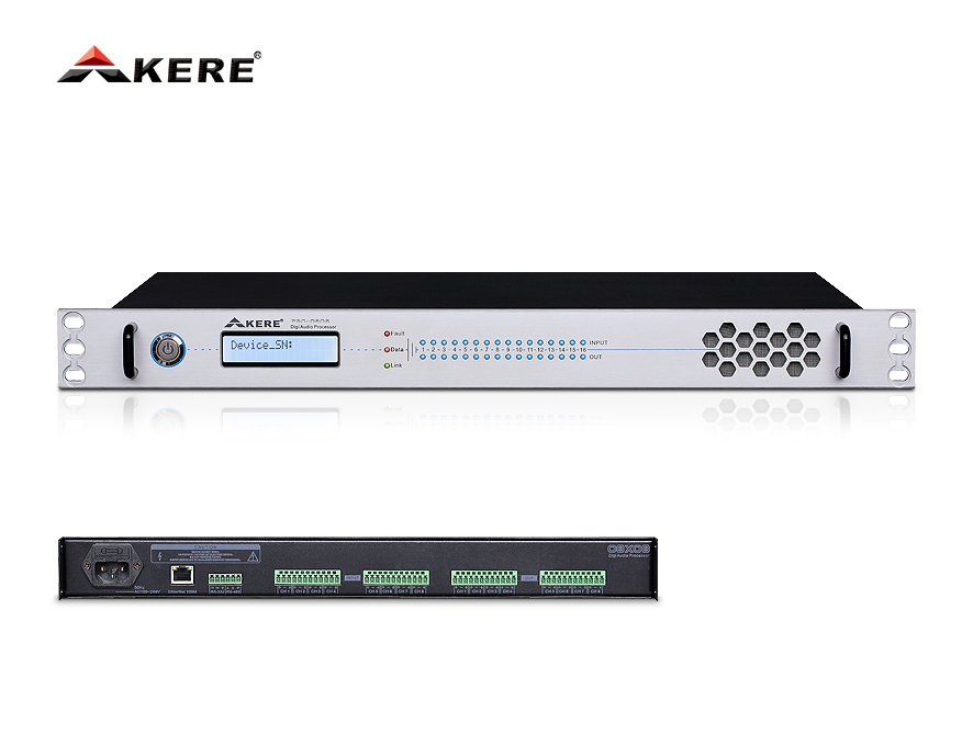 PRO0808 网络型数字音频矩阵 PRO0808 网络型数字音频矩阵